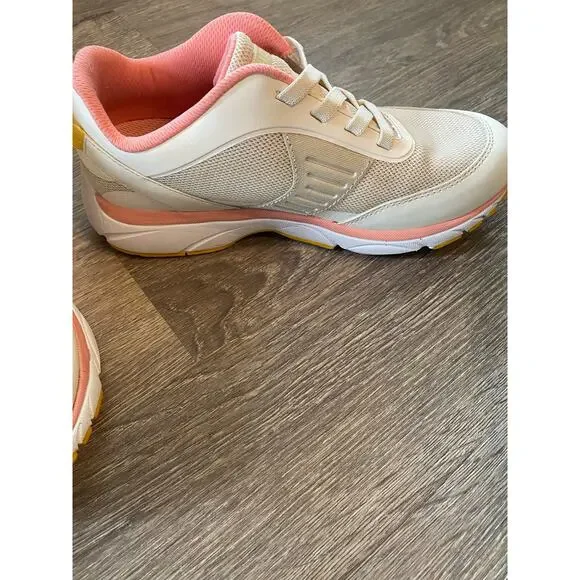 Vionic Seville Ivory Pink Slip On Fitness Running Shoe Sneakers - Picture 7 of 9